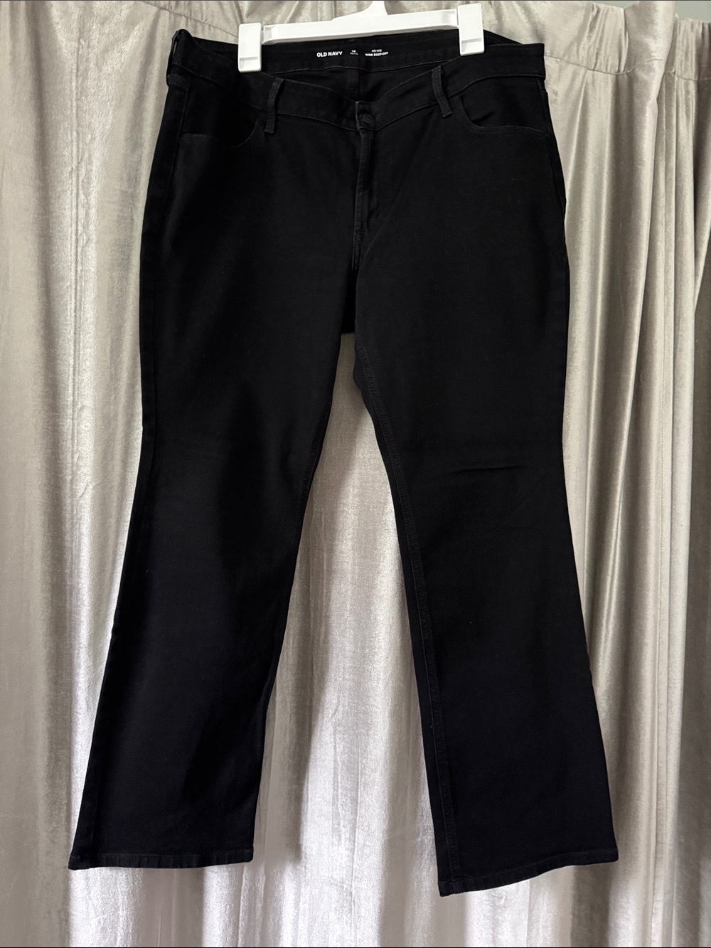 Old Navy Black Bootcut Jeans
